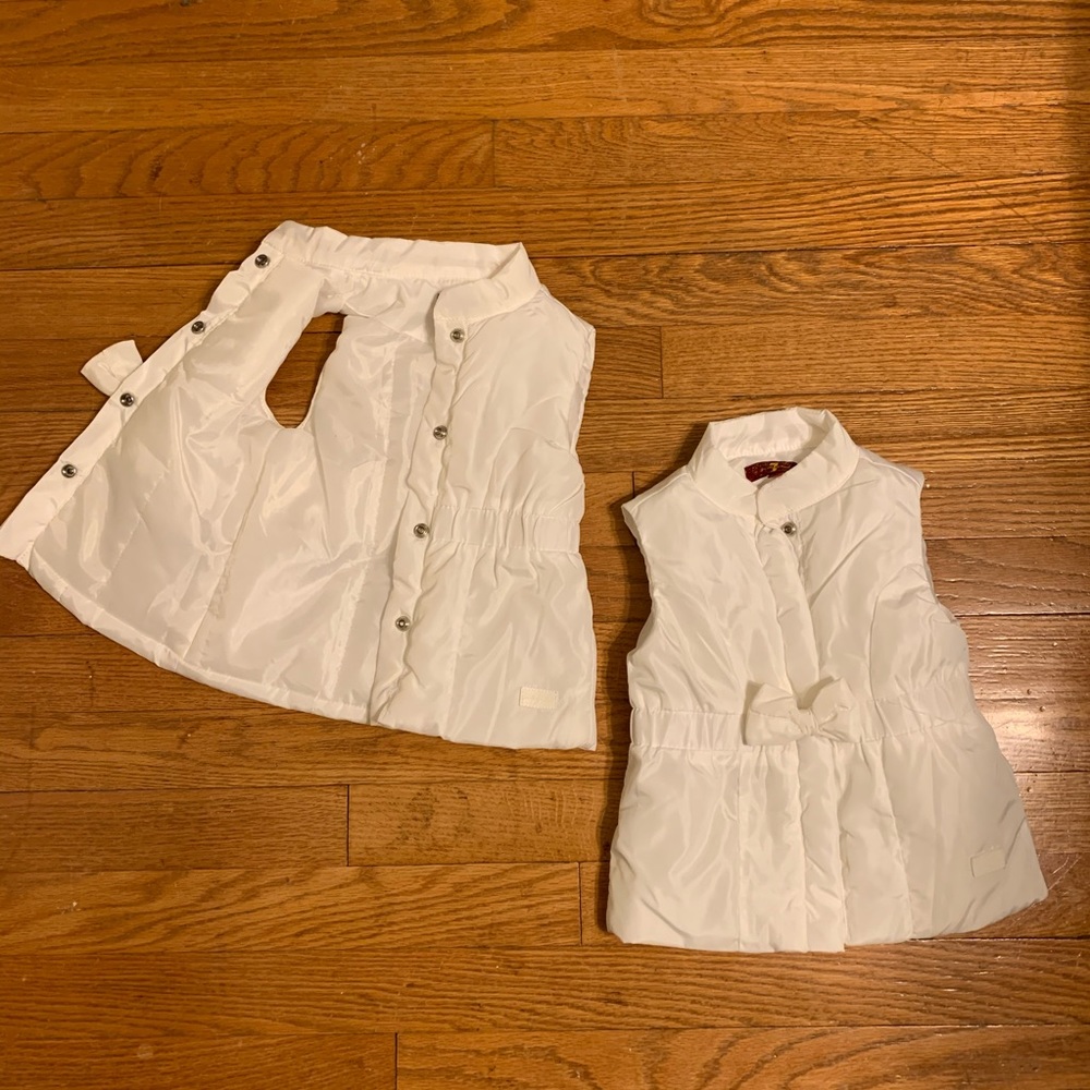 TWO - 7 for all mankind - 2T Vests